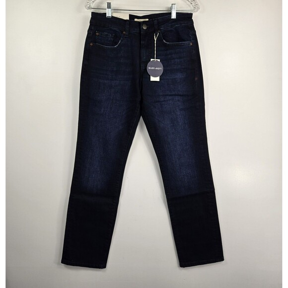 Warp + Weft Men's Size 29 ORD Chicago Straight Jeans Deacon NWT - Picture 1 of 9